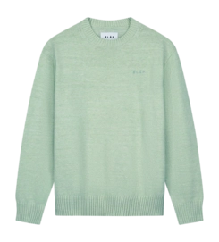 Pull Olaf Hussein Homme Essentiel Knit Pale Green