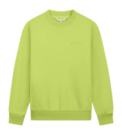 Crewneck Olaf Hussein Women Spiral Face Pear Green