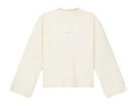 Pull Olaf Hussein Femme Retro Logo Off-White