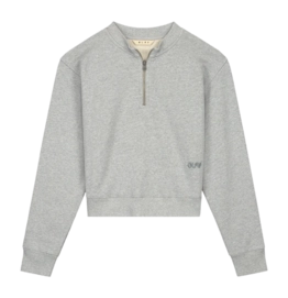 Pull Olaf Hussein Femme Retro Logo Heather Grey