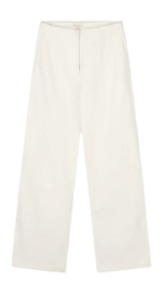 Pantalon Olaf Hussein Femme Barrel Leg Off-White