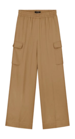 Pants Olaf Hussein Women Tailored Cargo Cinnamon Brown