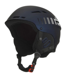 Skihelm RH+ Unisex Rider Matt Absolute Blue Metal