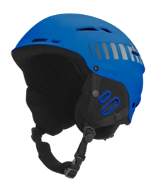 Skihelm RH+ Unisex Rider Matt Sky Diver / Shiny Black Faded To White