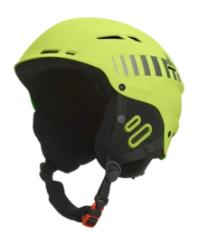 Skihelm RH+ Rider Unisex Matt Matcha / Shiny Grey Faded To Black