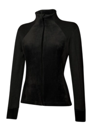 Ski vest RH+ Women Ice Full Zip Black / Black