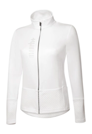 Ski-Sweatjacke RH+ Vega Jersey Damen White
