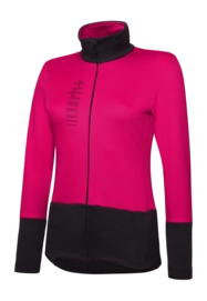 Ski vest RH+ Women Vega Jersey Azalea / Black