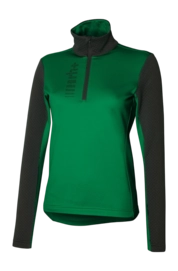 Pull de Ski RH+ Femme Iside Jersey Aloe / Black