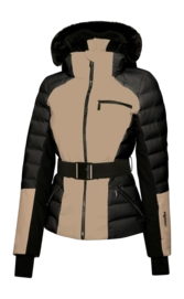 Veste de Ski RH+ Femme Vega Evo Sand / Black