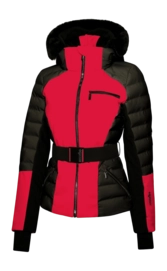 Ski Jas RH+ Women Vega Evo Red / Black