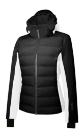Skijacke RH+ Asteria Damen Black / White
