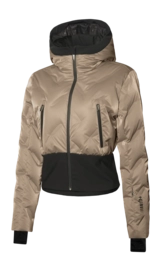 Ski Jas RH+ Women Calipso Crop Sand / Black