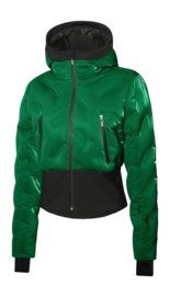 Ski Jas RH+ Women Calipso Crop Aloe / Black