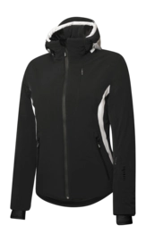 Veste de Ski RH+ Femme Tessa Black / White