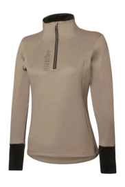 Pull de Ski RH+ Femme Kali Jersey Sand