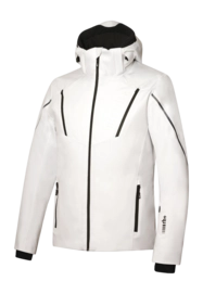 Veste de Ski RH+ Homme Logo II Eco White / Matt Black