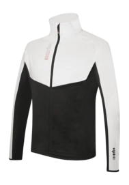 Gilet de Ski RH+ Homme Zero Full Zip Jersey White / Black