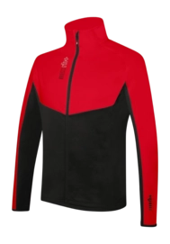 Ski-Sweatjacke RH+ Zero Full Zip Jersey Herren Red / Black