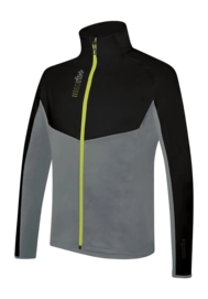 Ski vest RH+ Men Zero Full Zip Jersey Black / Rock / Matcha