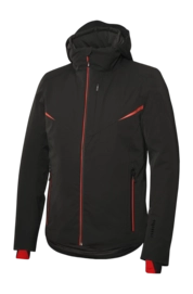 Skijacke RH+ Atlas Herren Black / Red