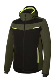 Veste de Ski RH+ Homme Olympia Dark Kaki / Black / Matcha
