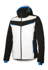 Ski Jacket RH+ Men Olympia Black / White / Skydiver