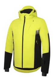 Veste de Ski RH+ Homme Adler Acid Green / Black / Silver