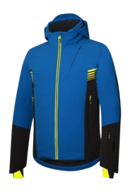 Veste de Ski RH+ Homme Adler Skydiver / Black / Acid Green