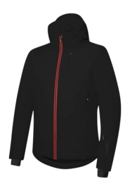 Veste de Ski RH+ Homme Dorado Black / Red