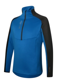 Pull de Ski RH+ Homme Kyril Demi-Zip Jersey Skydiver / Black