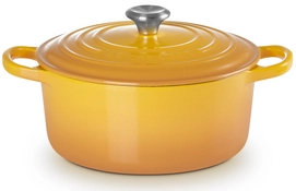 Cocotte Le Creuset Signature Rond Nectar 22 cm