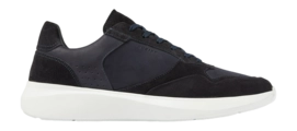 Sneaker Nubikk Men Rocky Road Wave White Leather Navy
