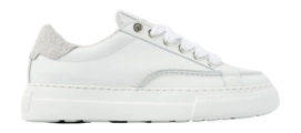 Sneaker Nubikk Caldera Tora Damen White Leather
