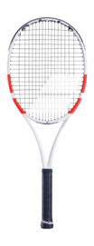 Tennisschläger Babolat Pure Strike 98 16/19 Gen 4 White Red Black (Besaitet)