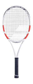 Raquette de Tennis Babolat Pure Strike 100 16/20 Gen 4 White Red Black (Cordé)