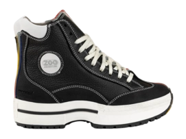 Wandelschoen ZOO Adventure Dames Bootie Angie Zwart
