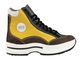 Wandelschoen ZOO Adventure Dames Bootie Angie Geel