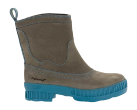 Bottines ZOO Adventure Femme Brechje Gris