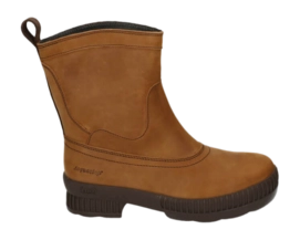 Enkellaars ZOO Adventure Dames Brechje Cognac