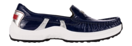 Mocassin ZOO Adventure Dames Claire Blauw