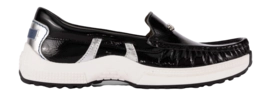 Mocassin ZOO Adventure Dames Claire Zwart