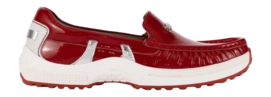 Mo­kas­sins ZOO Adventure Claire Damen Red White