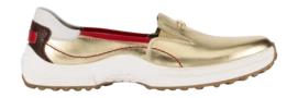 Mo­kas­sins ZOO Adventure Kate Damen Gold White