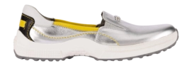 Mo­kas­sins ZOO Adventure Kate Damen Silver Yellow