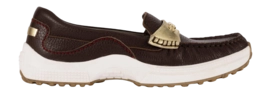 Mocassin ZOO Adventure Dames Mia Espresso