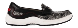 Mocassin ZOO Adventure Dames Mia Zwart