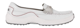 Mocassin ZOO Adventure Dames Mia Wit