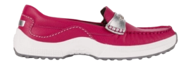 Mocassin ZOO Adventure Dames Mia Fuchsia