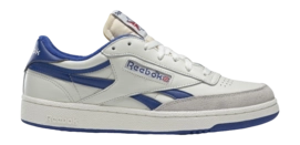 Reebok Unisex Club C Revenge Vintage Chalk / Collegiate Royal / Excellent Red